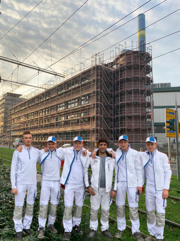 Unser Team des Bauunternehmen in Mülheim